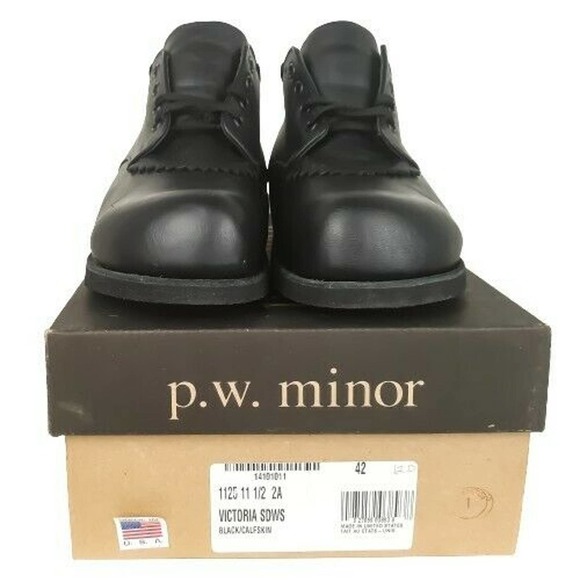 Victoria SDWS P.W. Minor Women Shoes Size 11.5 2a - Picture 1 of 5